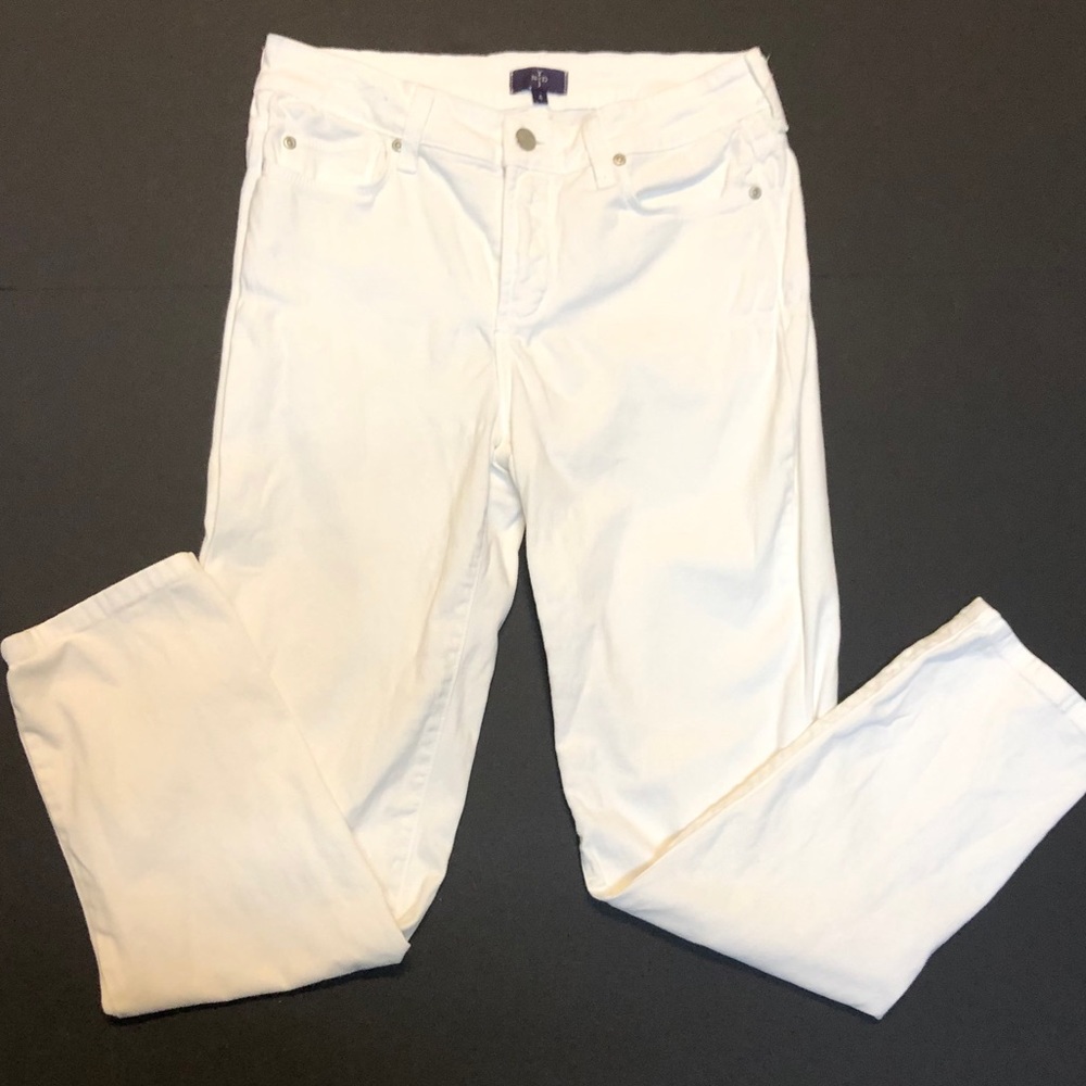 NYDJ Not Your Daughter’s Jeans size 4 White Soft!